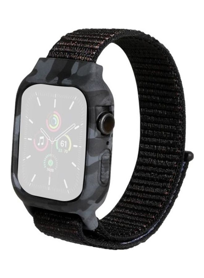 HuHa Replacement Wrist Watchband Black - Image 1