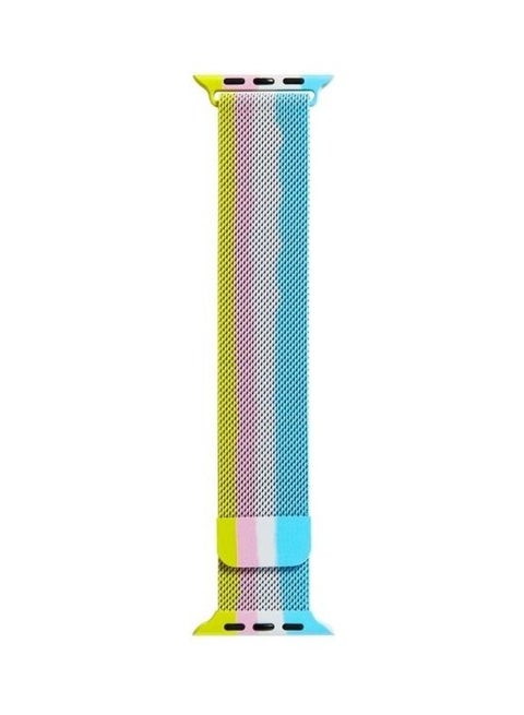 Rainbow Milanese Replacement Watchband Multicolour