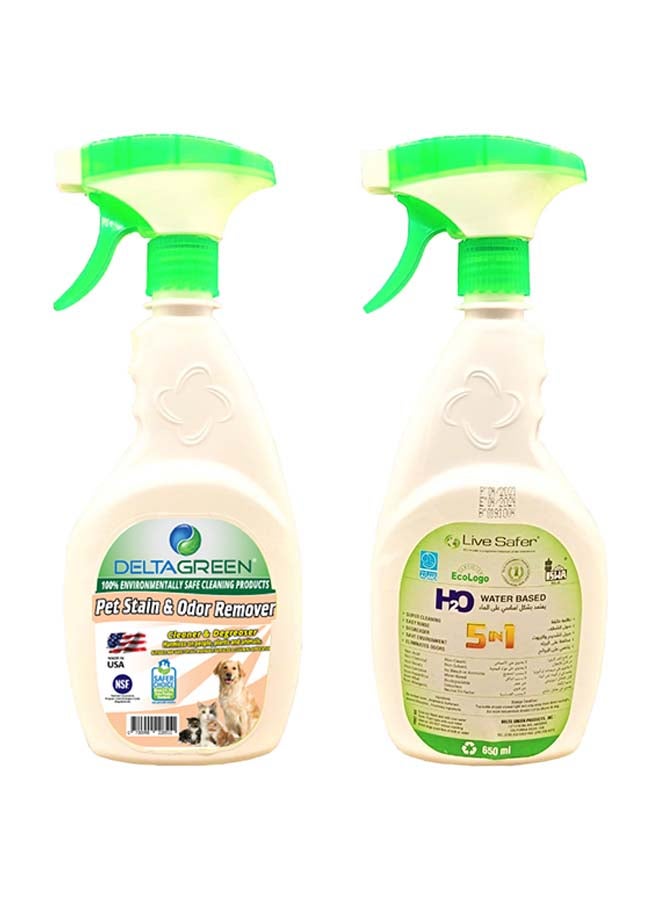 Pet Stain & Odor Green Remover Light Orange 650ml - v1634562615/N51349333A_2