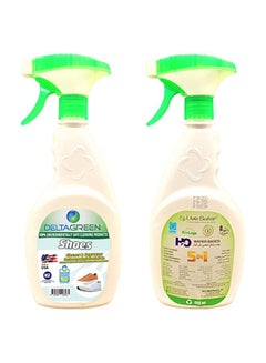 DELTA GREEN Shoes Green Cleaner & Degreaser Light Cyan 650ml  - Image 2