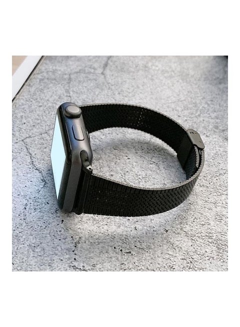 Replacement Watchband For Apple Watch Black