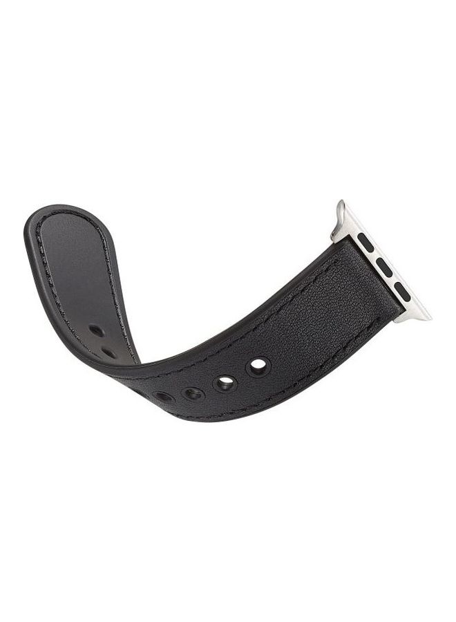 HuHa Replacement Watchband For Apple Watch Black - Image 3