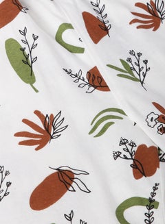RAHA Girls Trendy Printed Short White / Red  - Image 3