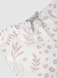 RAHA Girls Printed Trendy Jogger Multicolour  - Image 3