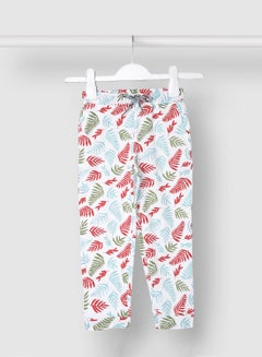 RAHA Casual Girls Trendy Printed Jogger Multicolour  - Image 1
