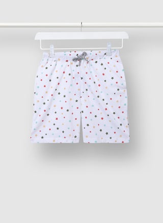 Light Blue/Dark Green/ Red