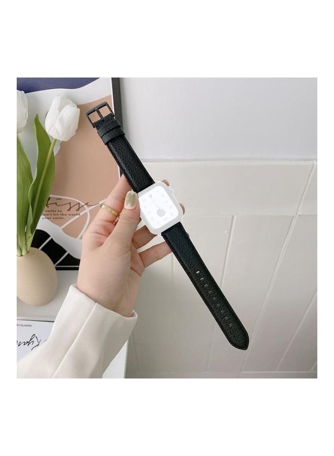 HuHa Replacement Watchband For Apple Watch Black - Image 1