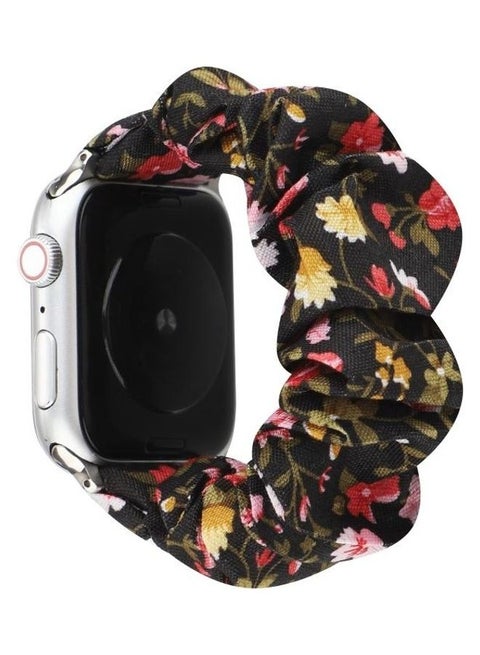 Hair Ring Watchband For Apple Small Floral