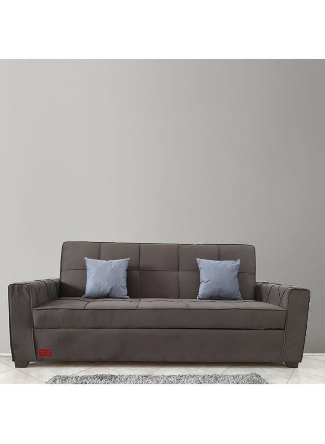 BIG Storage Sofa Bed Dark-Grey 120 x 200cm  - Image 1