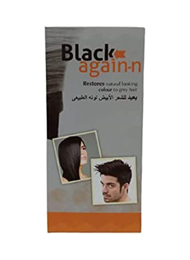 Black again-n Hair Colour Black 150ml  - Image 1