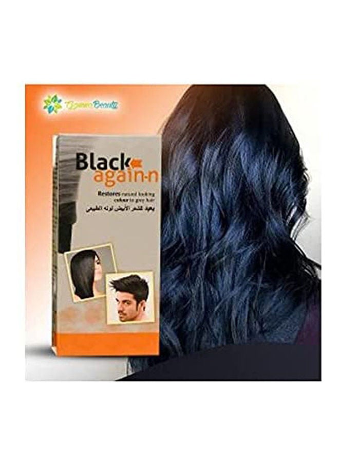 Black again-n Hair Colour Black 150ml  - Image 2
