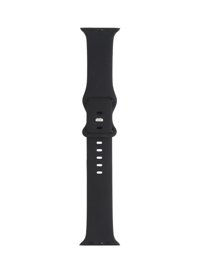 HuHa Replacement Watchband For Apple Watch Black - Image 1