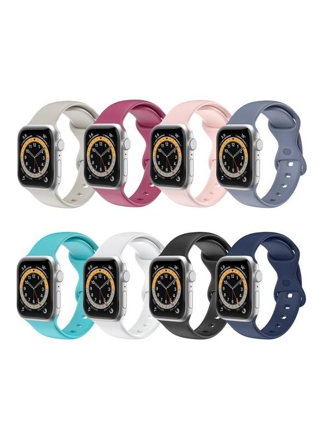 HuHa - Replacement Watchband For Apple Watch Black - Image 1