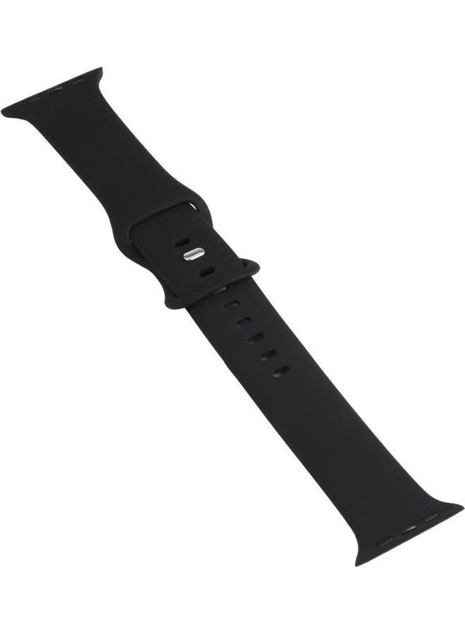 HuHa Replacement Watchband For Apple Watch Black - Image 4