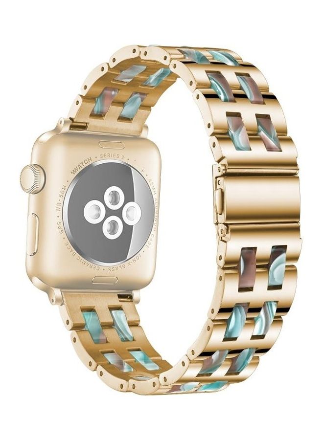 HuHa Wrist Watch Strap Emerald Red - Image 2