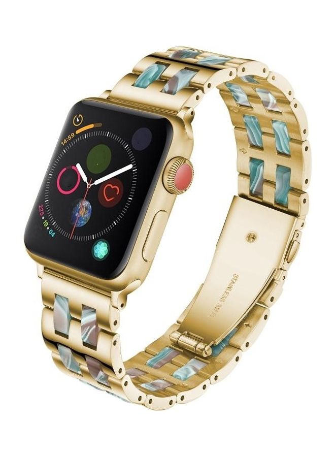 HuHa Wrist Watch Strap Emerald Red - Image 3