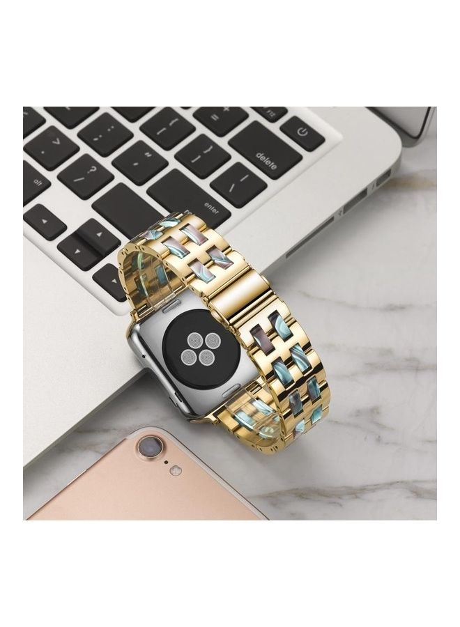 HuHa Wrist Watch Strap Emerald Red - Image 5