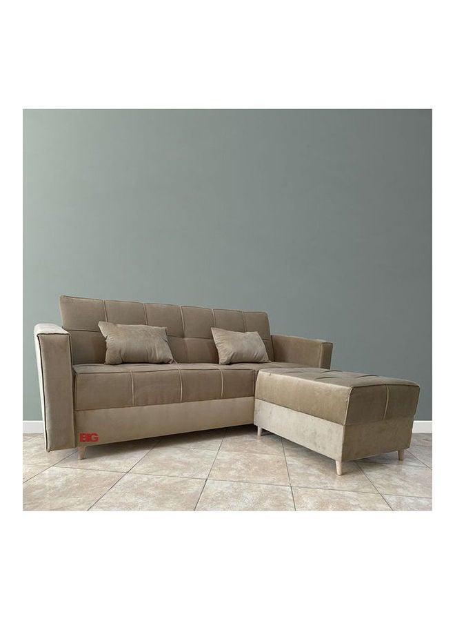 BIG - Magic Corner Bed Grey 2.20 x 1.60meter - Image 1