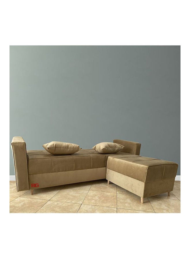BIG - Magic Corner Bed Grey 2.20 x 1.60meter - Image 1