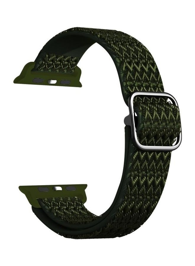 HuHa Replacement Watchband For Apple Watch Green - Image 1
