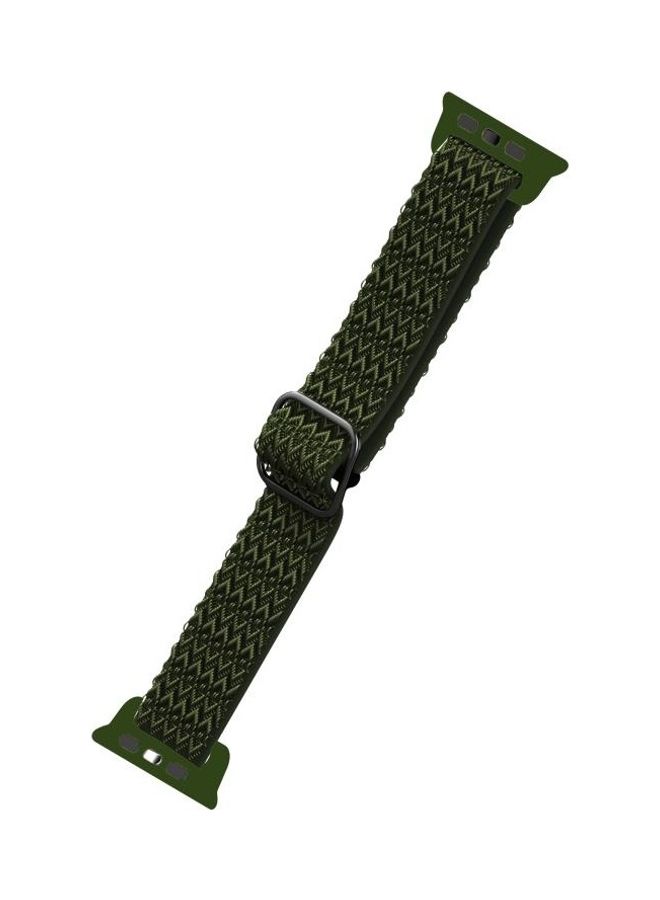 HuHa Replacement Watchband For Apple Watch Green - Image 3