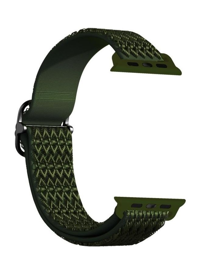 HuHa Replacement Watchband For Apple Watch Green - Image 4
