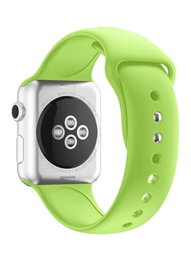 HuHa Replacement Watchband For Apple Watch Green - Image 3