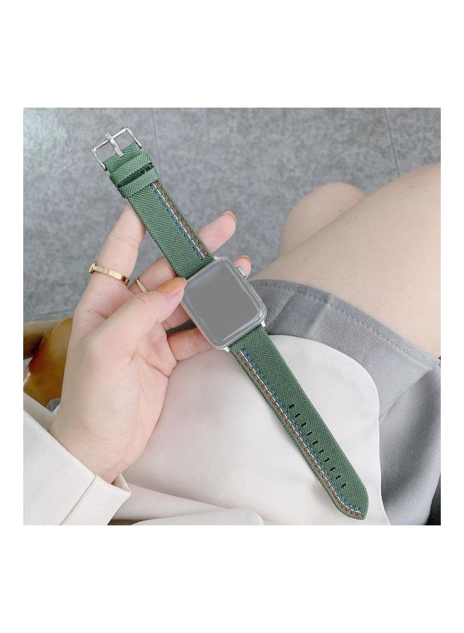 HuHa Replacement Watchband For Apple Watch Green - Image 1