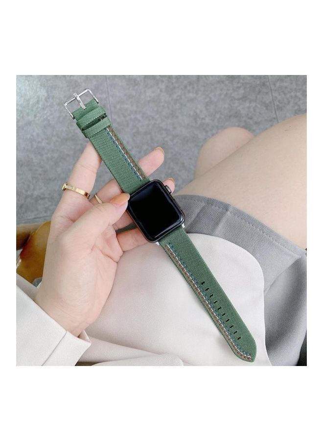 HuHa Replacement Watchband For Apple Watch Green - Image 2