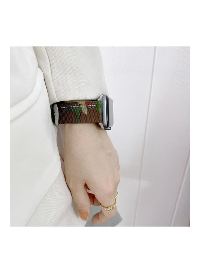 HuHa Replacement Watchband For Apple Watch Green - Image 5