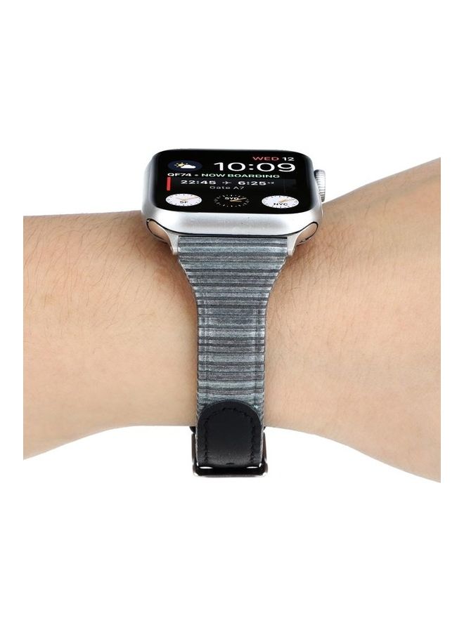 HuHa Replacement Watchband For Apple Watch Black - Image 5