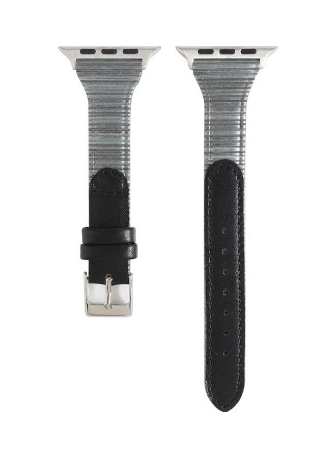 HuHa Replacement Watchband For Apple Watch Black - Image 1