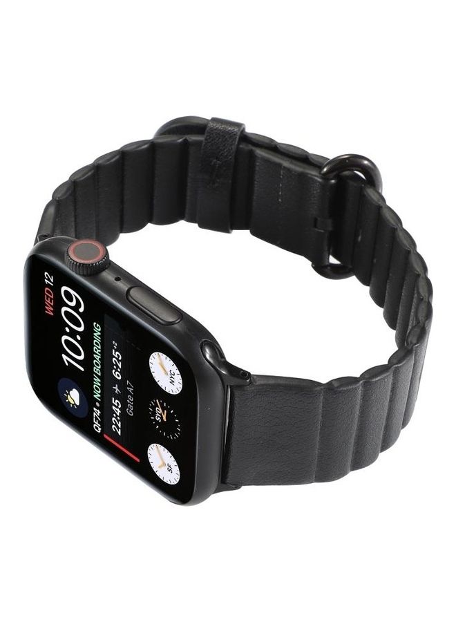 HuHa Loop Stripes Replacement Strap Watchband Black - Image 4