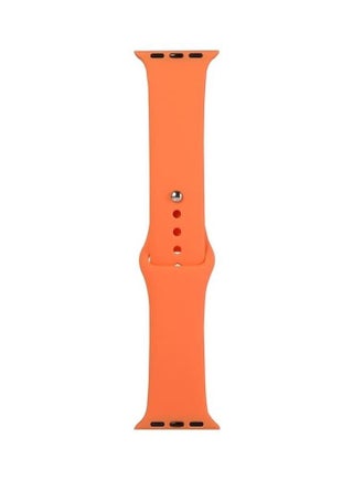Replacement Watchband for Apple Watch Series 7/6/5/4/3/2/1/SE 38/40/41mm Orange - v1634564180/N51419663A_1