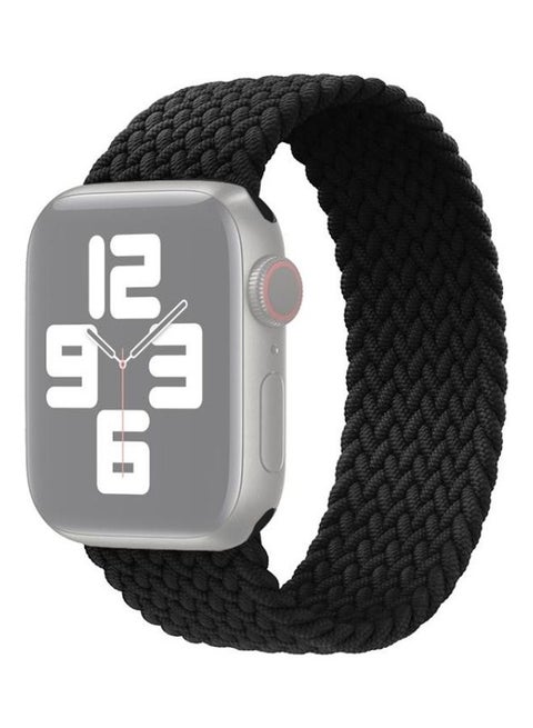Replacement Watchband For Apple Watch Black