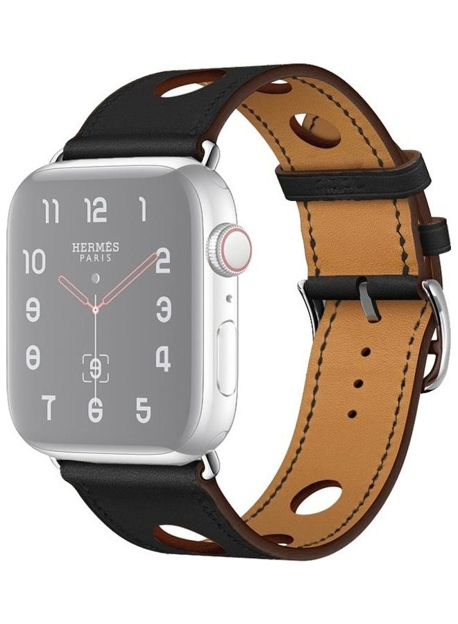 HuHa - Replacement Watchband For Apple Watch Black - Image 1