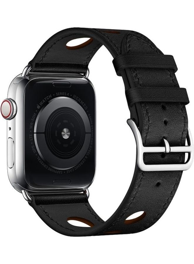 HuHa - Replacement Watchband For Apple Watch Black - Image 1