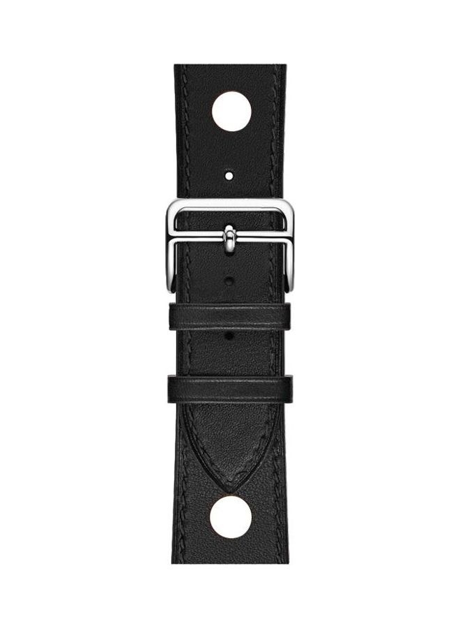 HuHa - Replacement Watchband For Apple Watch Black - Image 1