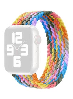 Replacement Strap For Apple Watch Series Heartbeat Purple