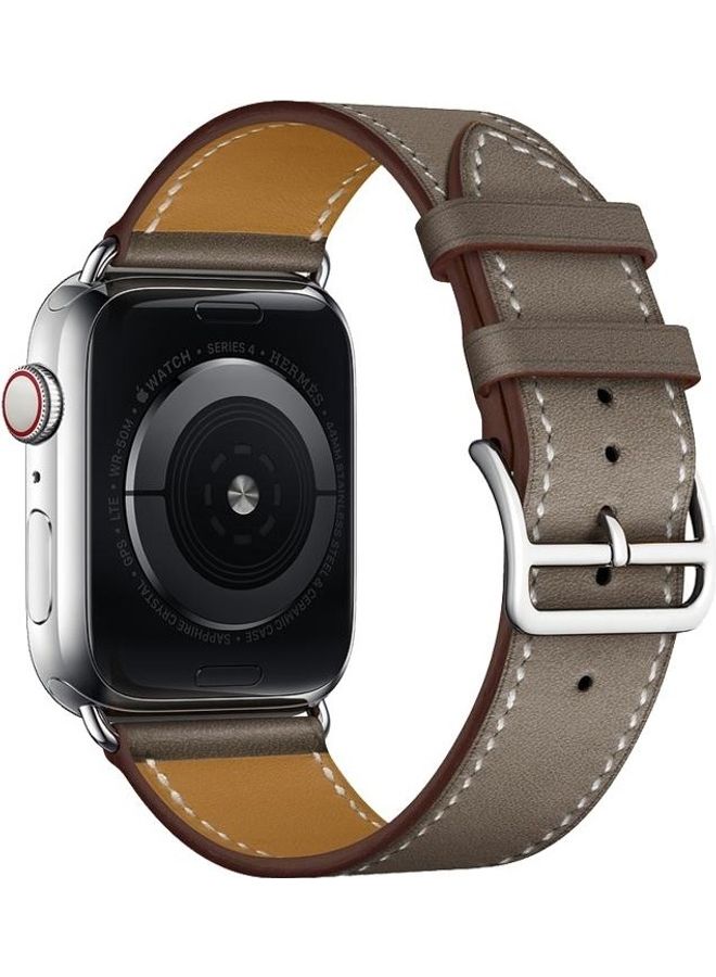 HuHa Replacement Strap For Apple Watch Series Grey - Image 3