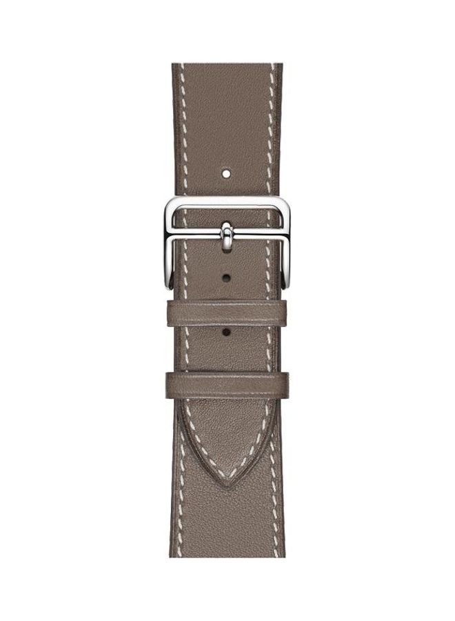 HuHa Replacement Strap For Apple Watch Series Grey - Image 4