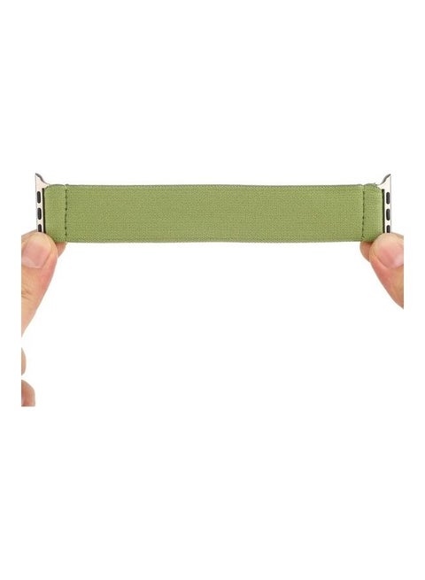 Replacement Watchband For Apple Watch Green