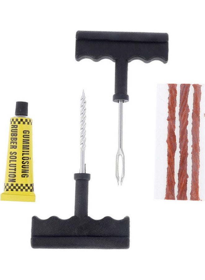 LAWAZIM 12V DC Tire Inflator Air Compressor With Digital Gauge And Tubeless Repair Kit  - Image 4