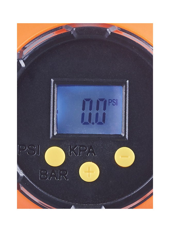 LAWAZIM 12V DC Tire Inflator Air Compressor With Digital Gauge And Tubeless Repair Kit  - Image 5