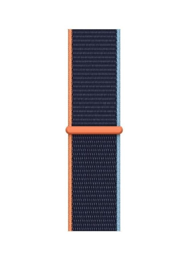 HuHa Loop Type Sport Replacement Watchband Dark Navy Blue  - Image 1