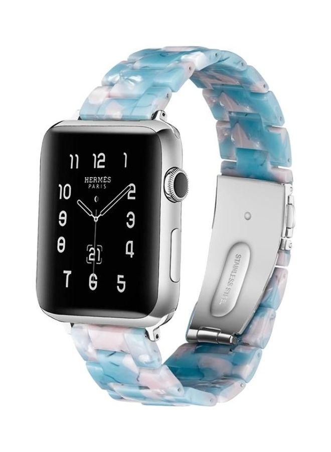 HuHa Simple Fashion Resin Watch Strap Sky Blue - Image 3