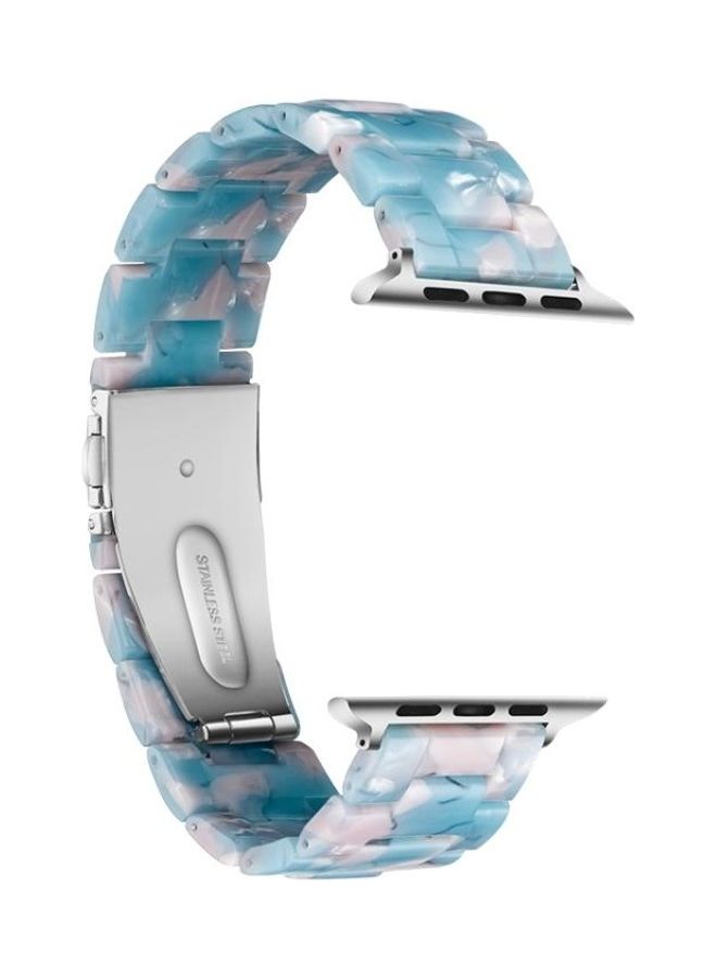 HuHa Simple Fashion Resin Watch Strap Sky Blue - Image 2