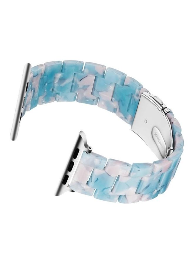 HuHa Simple Fashion Resin Watch Strap Sky Blue - Image 1