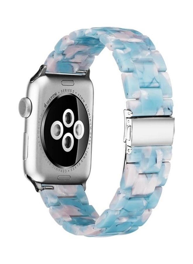 HuHa Simple Fashion Resin Watch Strap Sky Blue - Image 4