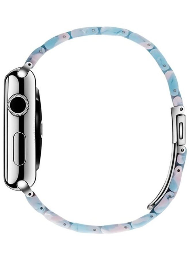 HuHa Simple Fashion Resin Watch Strap Sky Blue - Image 5